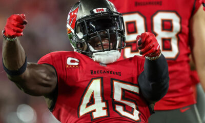 Philadelphia Eagles to sign former Tampa Bay Buccaneers LB Devin White to 1-year contract: CBS Sports