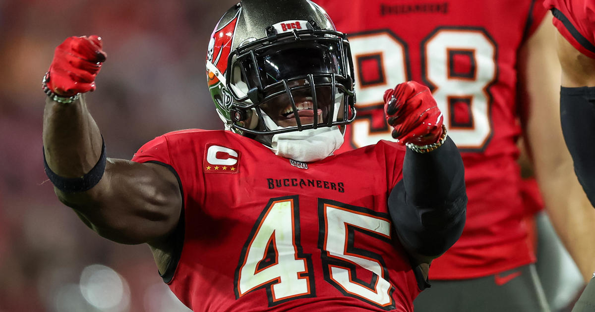 Philadelphia Eagles to sign former Tampa Bay Buccaneers LB Devin White to 1-year contract: CBS Sports