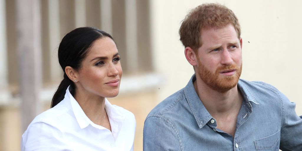 Prince Harry and Meghan Markle's Individual Bios Removed From Royal Family Website