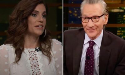 Rep. Nancy Mace spars with Bill Maher on 'Real Time'