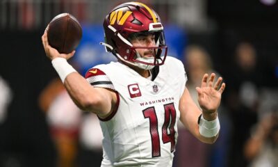 Seahawks acquire QB Sam Howell in trade with Commanders