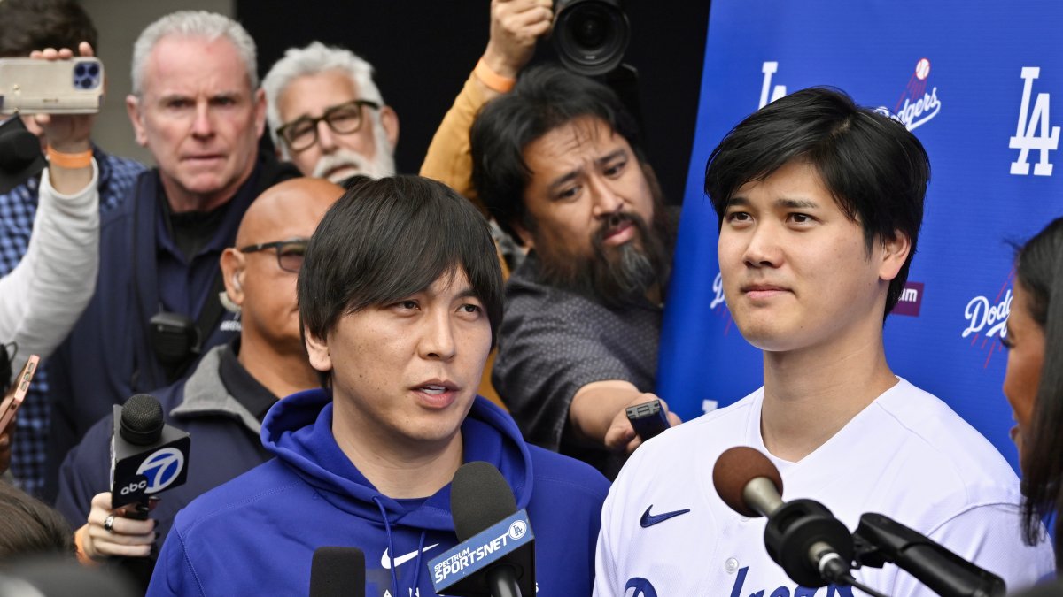 Shohei Ohtani’s interpreter accused of stealing millions from the Dodgers player – NBC Los Angeles