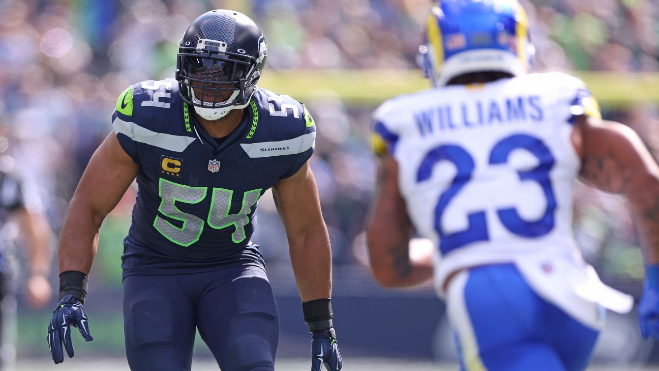 Source - Commanders signing star LB Bobby Wagner