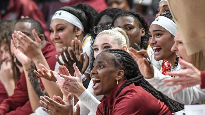 South Carolina women's basketball win was emotional for Kamilla Cardoso