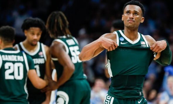 Spartans fall 85-69 to UNC
