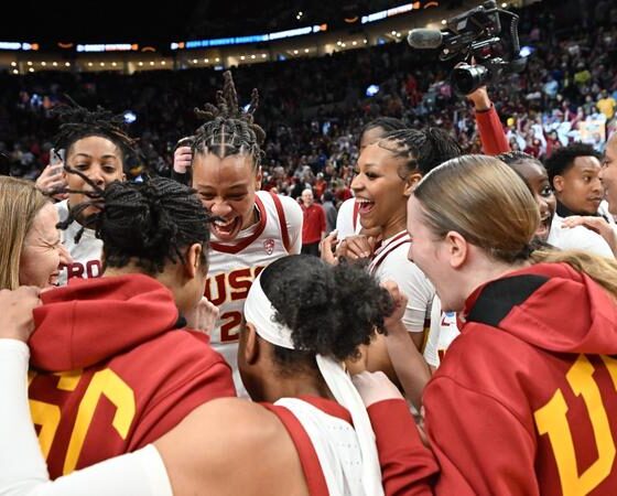 USC Women’s Basketball Is On To The Elite Eight!