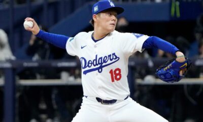 Yoshinobu Yamamoto makes Dodgers debut