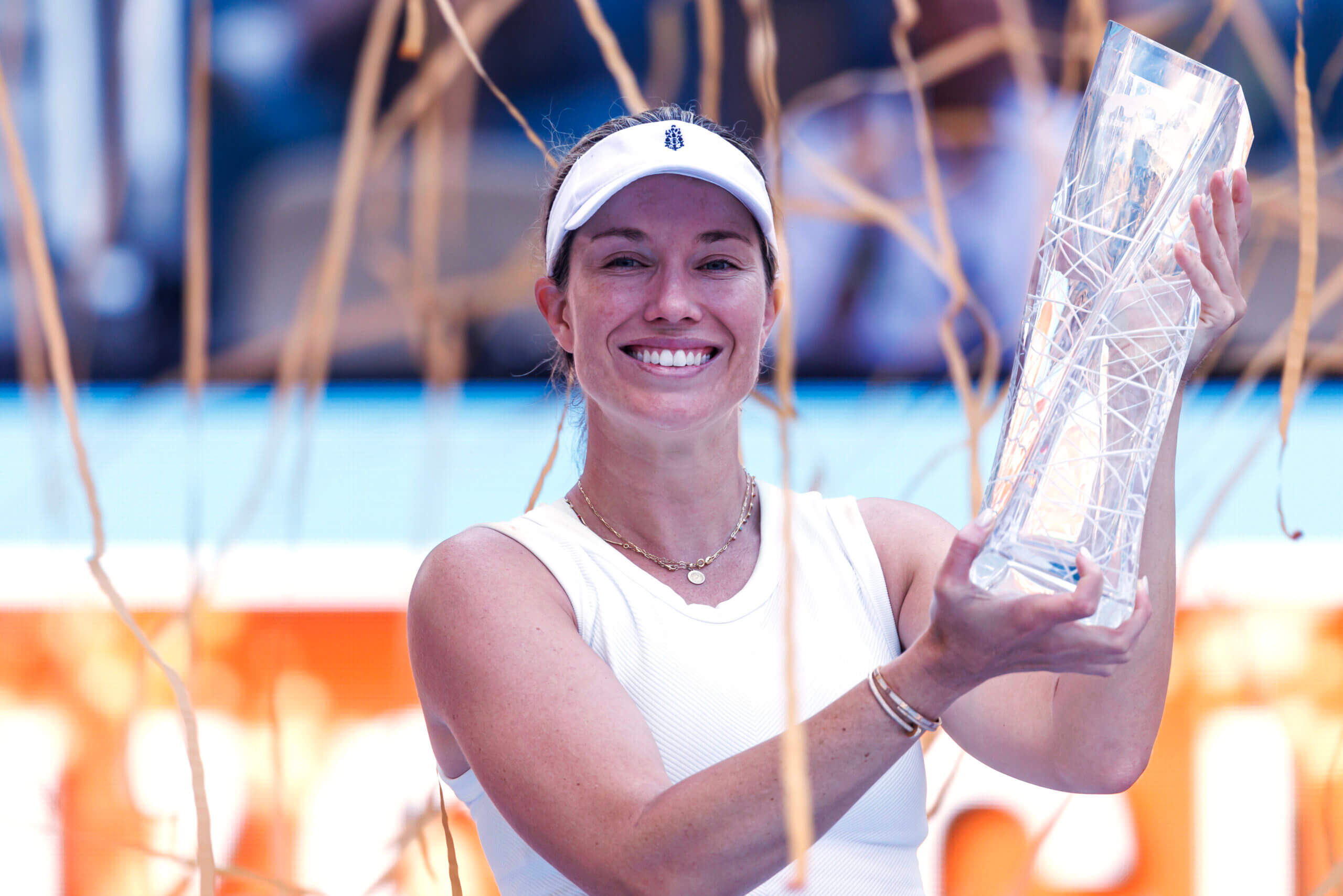 Danielle Collins wins the Miami Open — her way