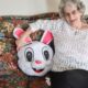 Rose Nelson hops into 90th birthday in Easter Bunny costume