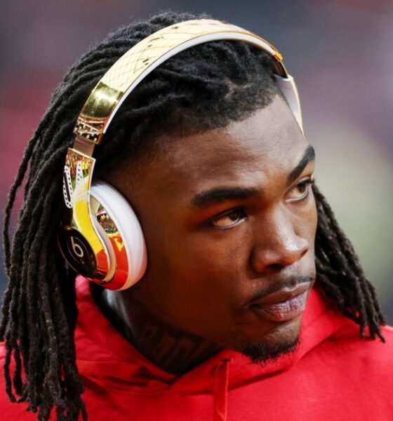Kansas City Chiefs player Rashee Rice reportedly sought after multi-vehicle crash caused by speeding luxury cars