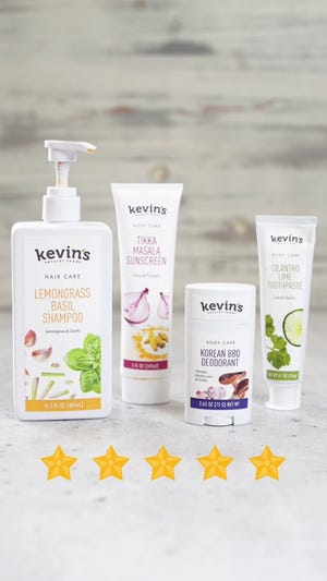Kevin's Natural Foods is pranking customers with an April Fools' line of personal care products including Korean BBQ Deodorant.