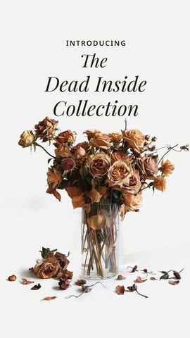 UrbanStems flower delivery service has a special delivery for April Fools' Day: its The Dead Inside Collection.