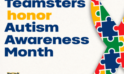 Teamsters Recognize Autism Awareness Month