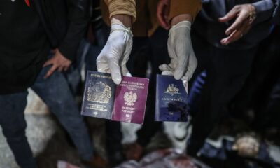 World Central Kitchen: Foreigners among aid workers killed in Israeli attack, as Netanyahu calls strike ‘unintentional’