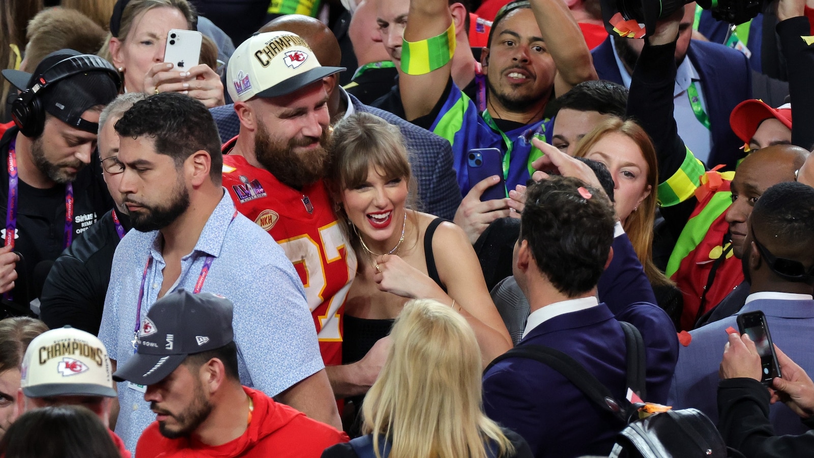 Travis Kelce shares 2 things he learned about music from Taylor Swift