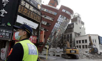 Taiwan emerges remarkably unscathed after massive earthquake : NPR
