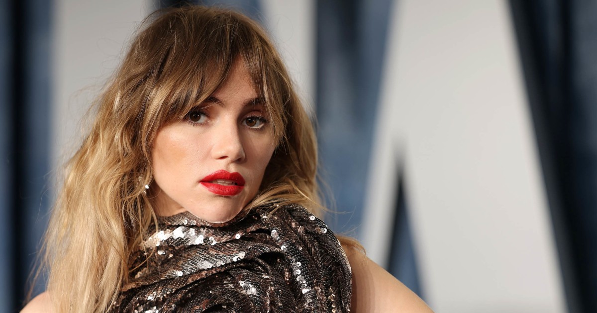 Suki Waterhouse Shares First Photo with Baby