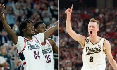Men’s March Madness: UConn defeats Alabama, will face Purdue in men’s NCAA championship game