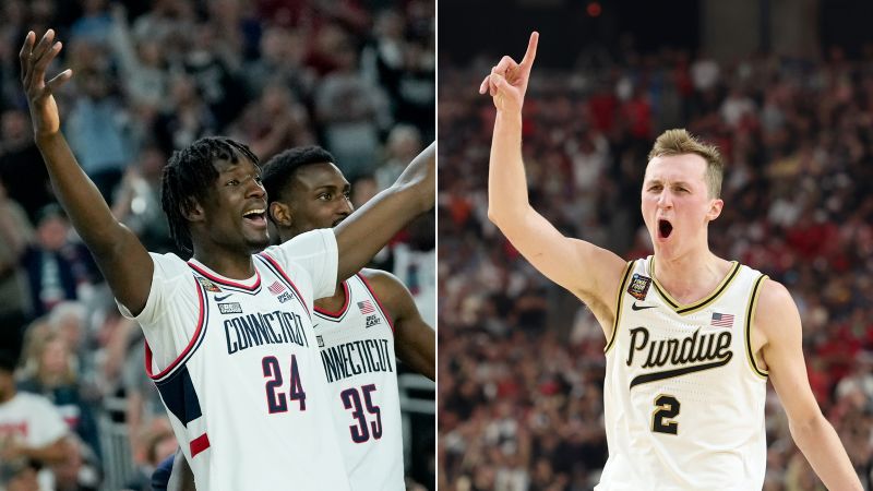 Men’s March Madness: UConn defeats Alabama, will face Purdue in men’s NCAA championship game