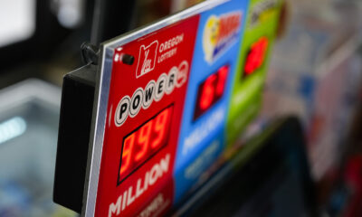 Powerball draws numbers for estimated $1.3B jackpot after over 3 hour delay : NPR