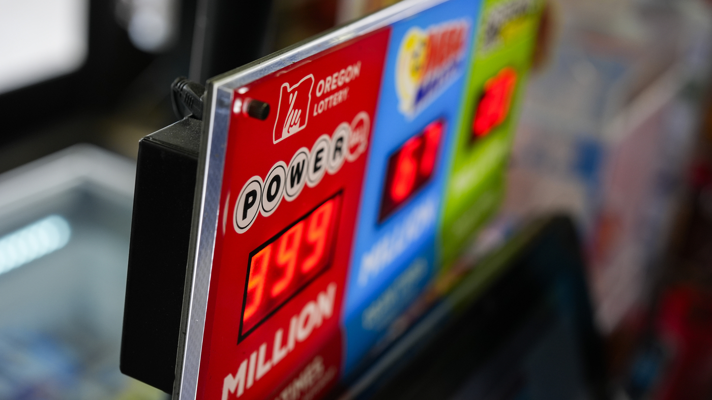 Powerball draws numbers for estimated $1.3B jackpot after over 3 hour delay : NPR