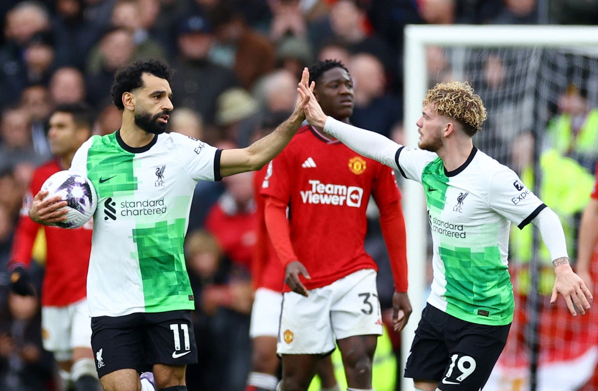 Man United vs Liverpool LIVE: Premier League result and reaction after Mohamed Salah scores late equaliser