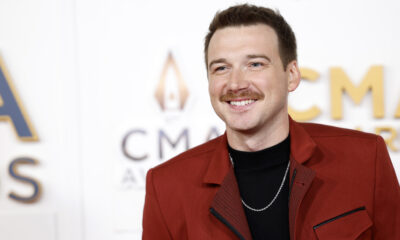 Morgan Wallen arrested for throwing chair from rooftop bar in Nashville : NPR