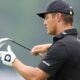Bryson DeChambeau playing set of 3-D printed irons, leads 2024 Masters