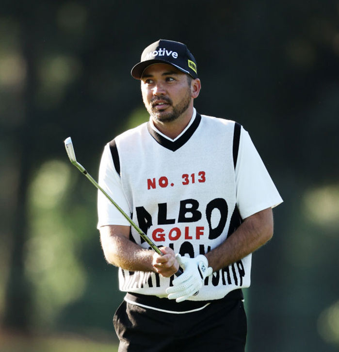 Jason Day, Malbon Golf show off wild scripting during Masters in Augusta