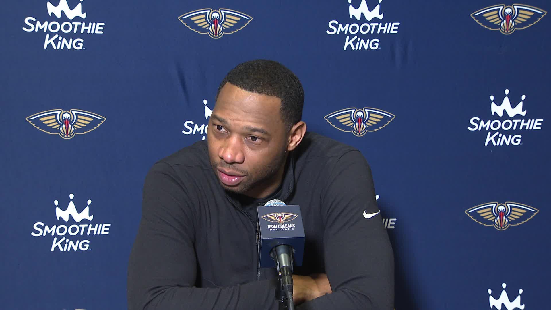 article-image: Willie Green recaps win | Kings-Pelicans Postgame Interview 4/11/2024