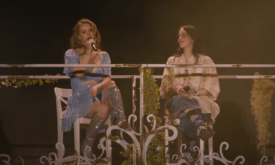 Lana Del Rey + Billie Eilish Duet at Coachella Resurrection