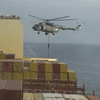 Iranian commandos seize an Israeli-linked container ship near Strait of Hormuz