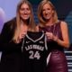 Kate Martin attends WNBA draft to support Clark, gets drafted