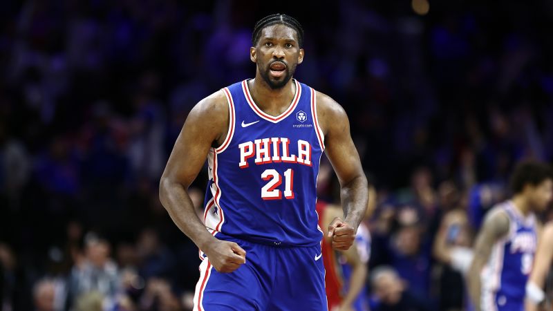 Philadelphia 76ers silence boos from home crowd to edge past Miami Heat and reach playoffs