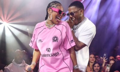 Ashanti & Nelly Are Engaged, Expecting First Child Together