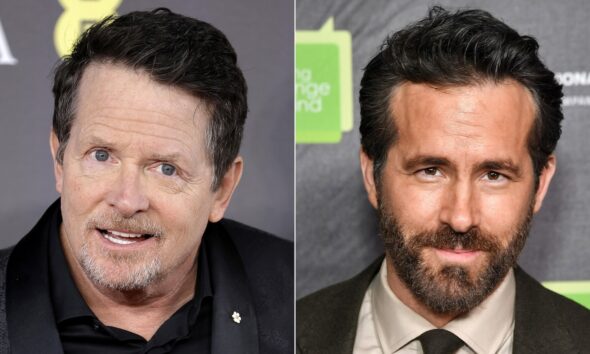 Ryan Reynolds pens sweet tribute to Michael J. Fox: 'He means a lot'