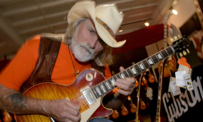 Dickey Betts, founding member of the Allman Brothers Band, has died : NPR