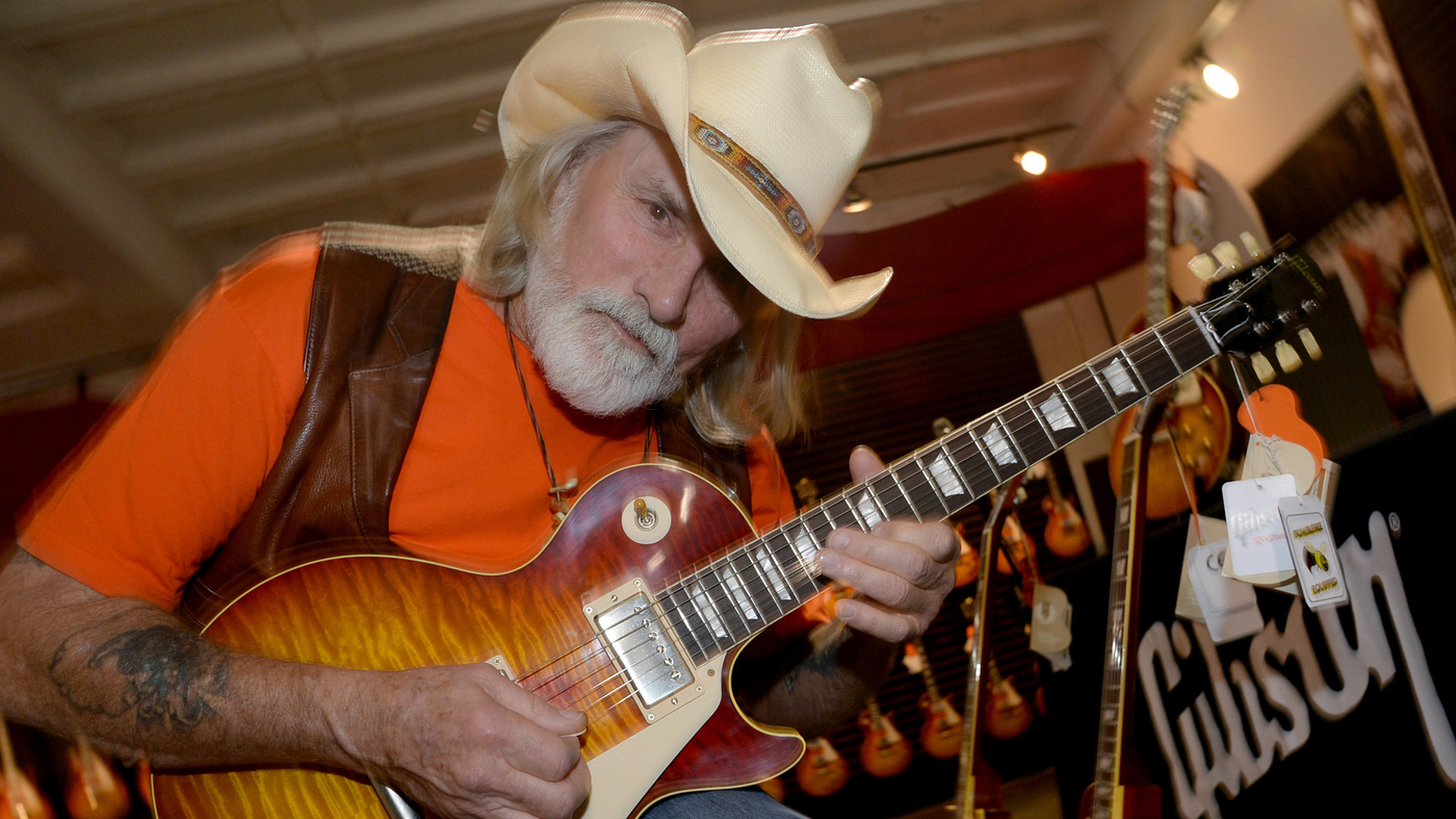 Dickey Betts, founding member of the Allman Brothers Band, has died : NPR
