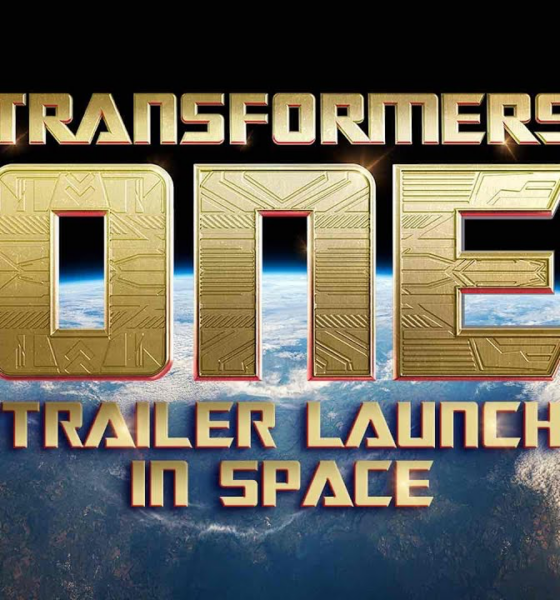 Transformers One Trailer and Presentation from Space is about to Begin
