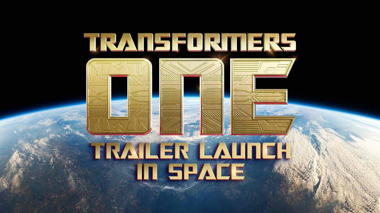 Transformers One Trailer and Presentation from Space is about to Begin