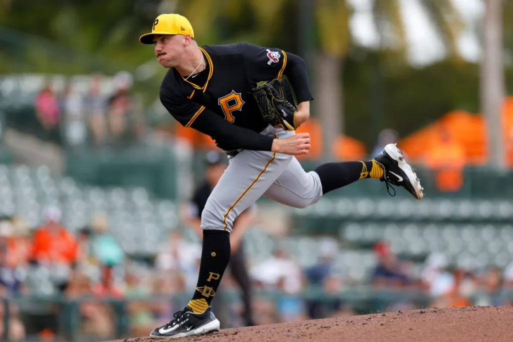 Paul Skenes is growing frustrated with his Pirates workload