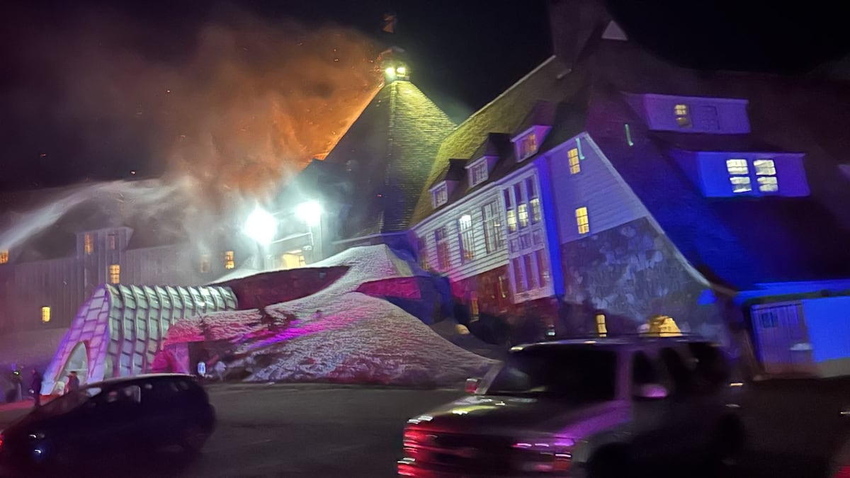 Timberline Lodge fire causes little damage. Ski resort to reopen Saturday