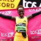 London Marathon 2024: Peres Jepchirchir wins London Marathon women’s elite race and breaks women’s-only world record