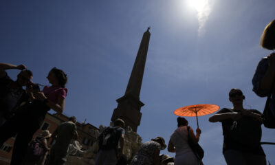 Climate change means deadly heat for Europe : NPR