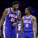 76ers vs. Knicks: Joel Embiid, Tyrese Maxey both playing Game 2 as Philly tries to even playoff series