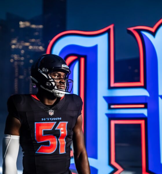 Houston Texans reveal new uniforms, call designs 'H-Town Made'