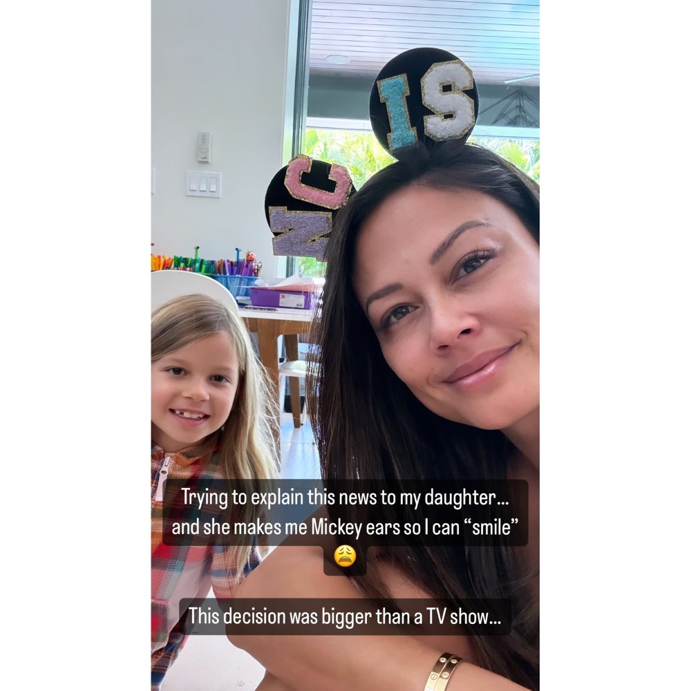 Vanessa Lachey Tells Daughter Brooklyn ncis Is Canceled