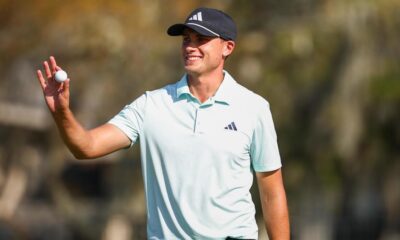 2024 RBC Heritage leaderboard, scores: J.T. Poston leads with Masters star Ludvig Åberg in hunt after Round 1