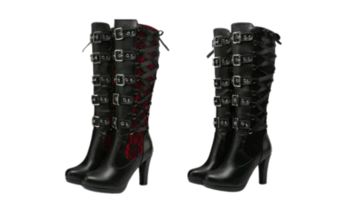 A Guide to Gothic Women’s Shoes