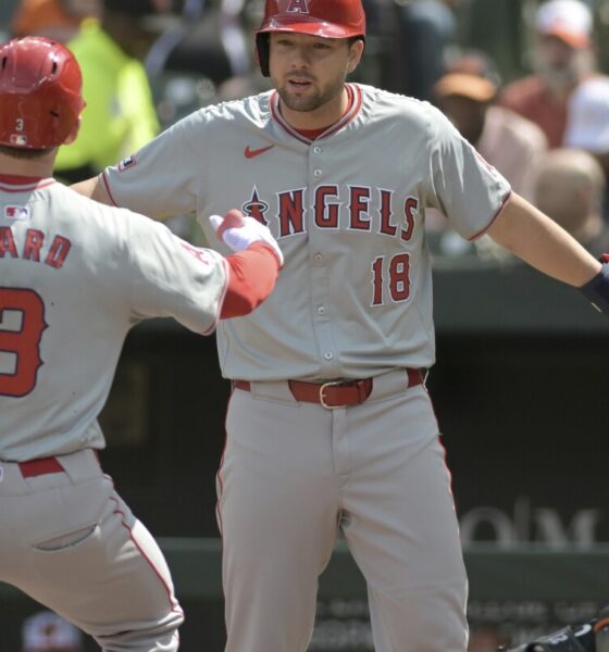 Angels bounce back after a pair of routs, beat the Orioles 4-1 to win the series finale